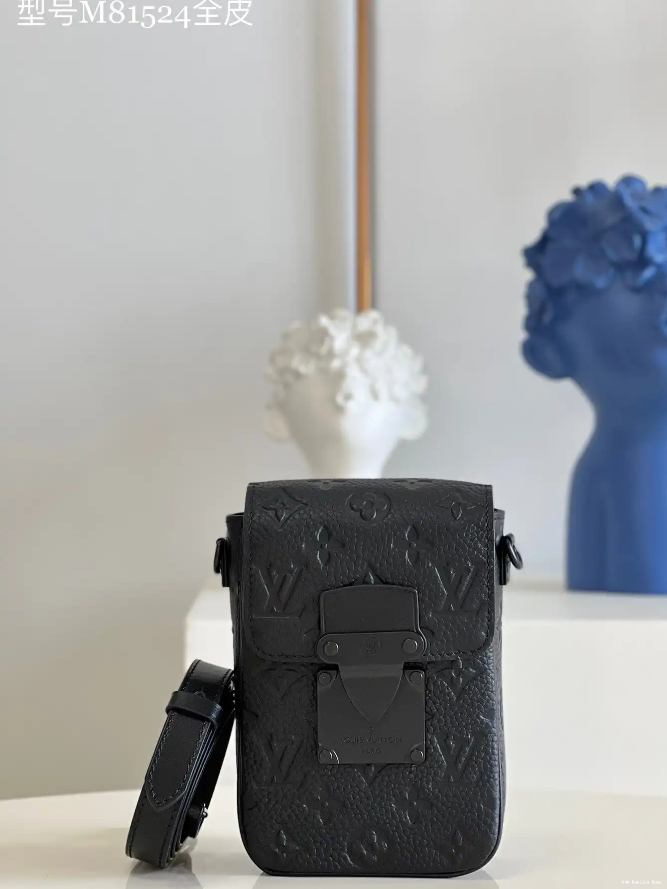 Aaa replica ru WALLET VERTICAL VUITTON S-LOCK WEARABLE LOUIS 0701